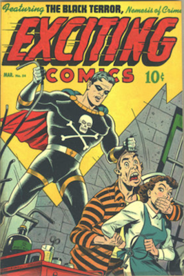 Exciting Comics #54. Click for current values.