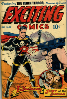 Exciting Comics #55. Click for current values.