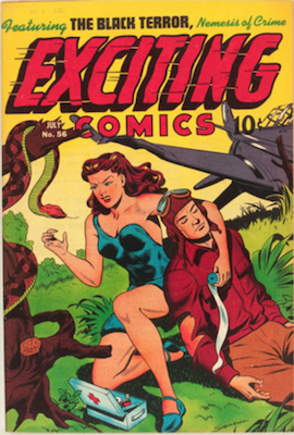 Exciting Comics #56. Click for current values.