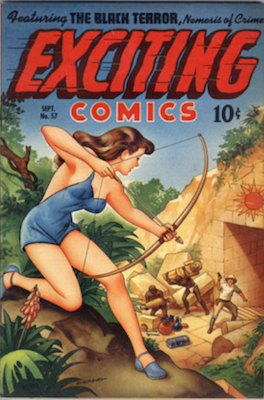 Exciting Comics #57. Click for current values.