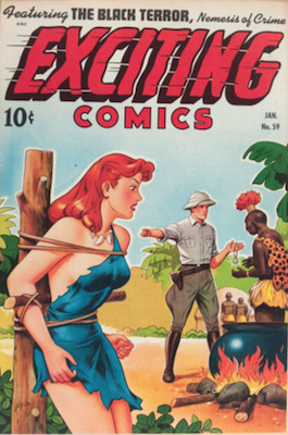 Exciting Comics #59. Click for current values.