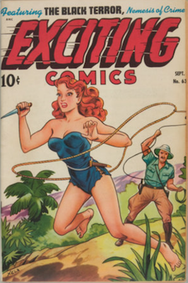 Exciting Comics #63. Click for current values.