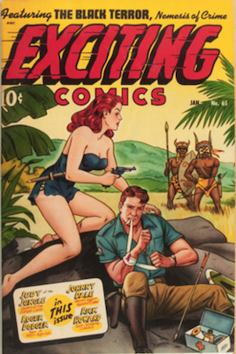 Exciting Comics #65. Click for current values.