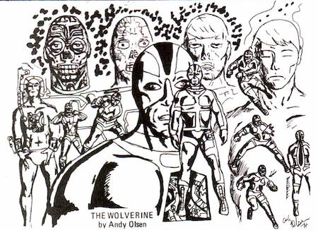 FOOM 2 The Wolverine by Andy Olsen
