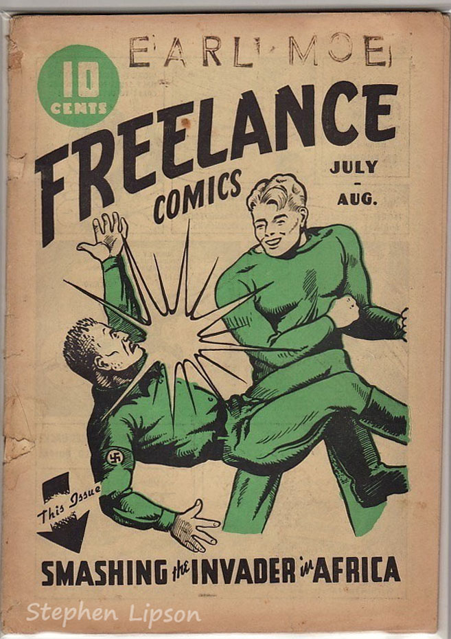 Freelance Comics v1 #1