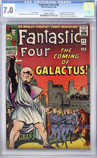 Wouldn't You Rather Own... Fantastic Four #48 CGC 7.0?