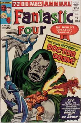 Fantastic Four Annuals #2: Click Here for Details