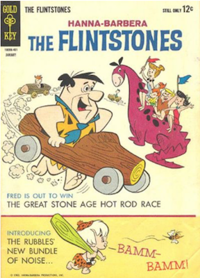 Flintstones #16. Click for values.