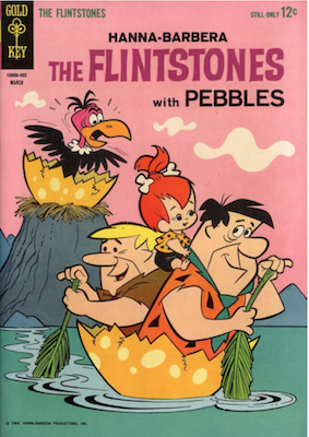 Flintstones #17. Click for values.