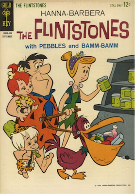 Flintstones #21. Click for values.