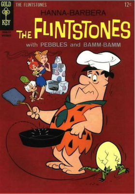 Flintstones #23. Click for values.