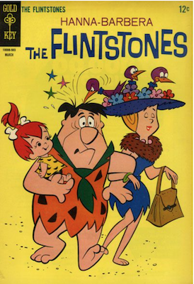 Flintstones #25. Click for values.
