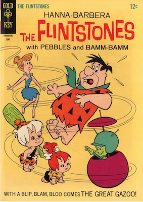 Flintstones #34. Click for values.