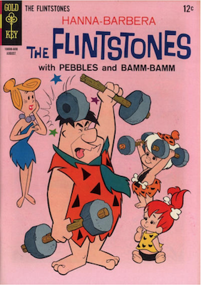 Flintstones #35. Click for values.