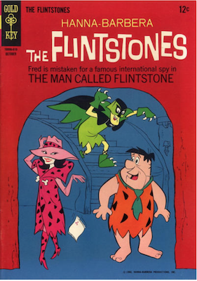 Flintstones #36. Click for values.