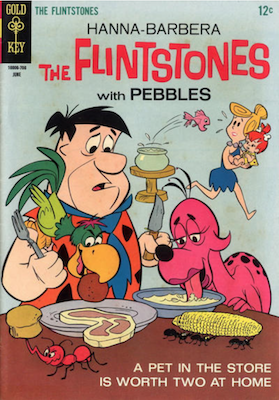 Flintstones #40. Click for values.