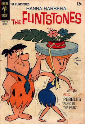 Flintstones #42. Click for values.