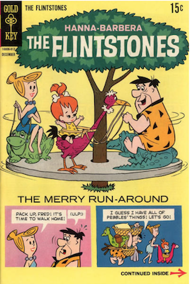 Flintstones #49. Click for values.