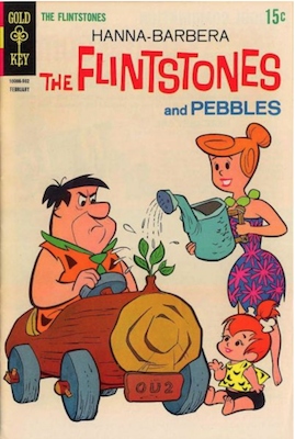 Flintstones #50. Click for values.