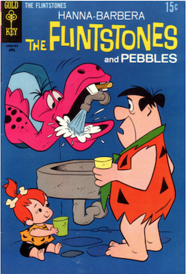 Flintstones #51. Click for values.