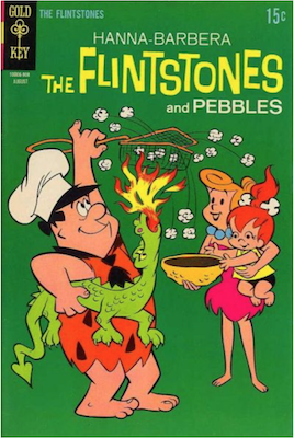 Flintstones #53. Click for values.