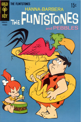 Flintstones #54. Click for values.
