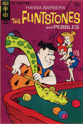 Flintstones #55. Click for values.