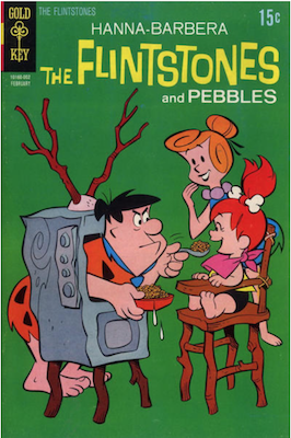 Flintstones #56. Click for values.
