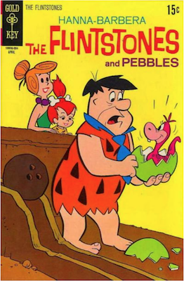 Flintstones #57. Click for values.