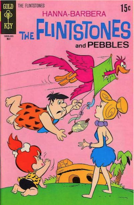 Flintstones #58. Click for values.