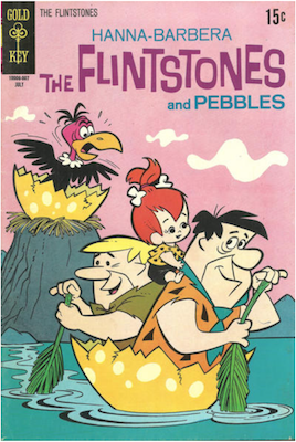 Flintstones #59. Click for values.