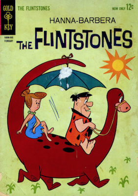 Flintstones #9. Click for values.