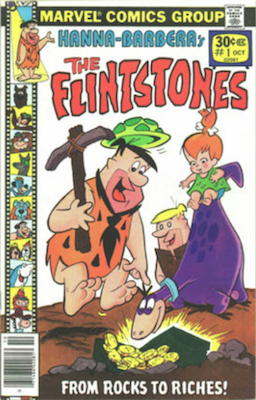 Flintstones #1 (Marvel) : Click for values.