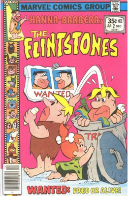 Flintstones #2 (Marvel). Click for values.