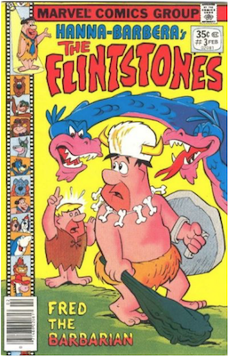 Flintstones #3 (Marvel). Click for values.