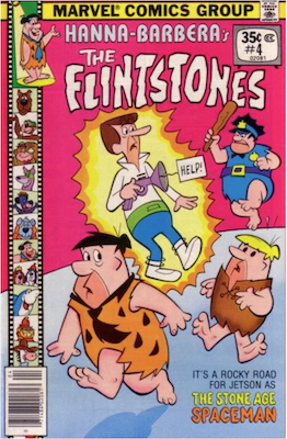 Flintstones #4 (Marvel). Click for values.