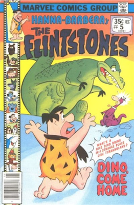 Flintstones #5 (Marvel). Click for values.