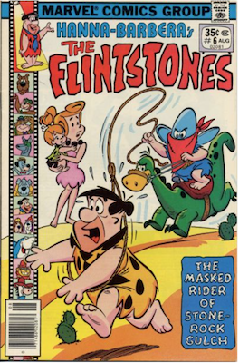 Flintstones #6 (Marvel). Click for values.