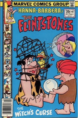 Flintstones #7 (Marvel). Click for values.