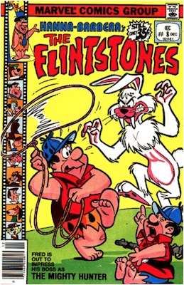 Flintstones #8 (Marvel). Click for values.