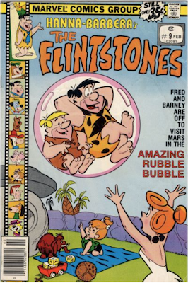 Flintstones #9 (Marvel). Click for values.