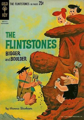 The Flintstones: Bigger and Boulder #1 (1962). Click for values