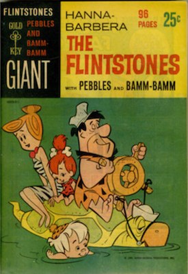 The Flintstones With Pebbles and Bamm-Bamm (1965). Click for values