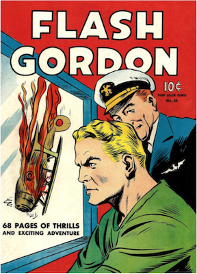 Four Color #10: Flash Gordon. Click for values.