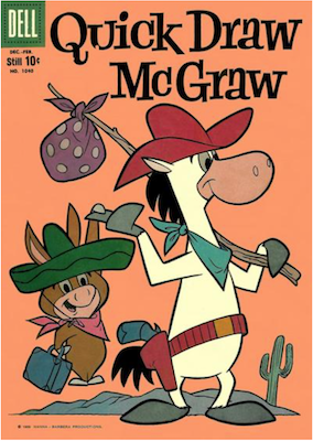 Four Color #1040: Quick Draw McGraw (#1). Click for values.