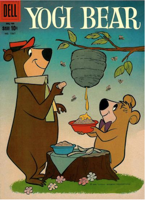 Four Color #1067: Yogi Bear (#1). Click for values.