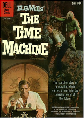 Time Machine: Four Color #1085. Dell. Click for values