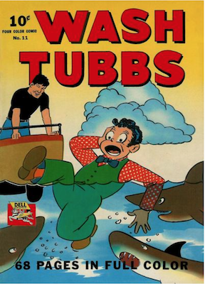 Wash Tubbs: Four Color #11. Click for values