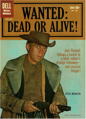 Wanted Dead or Alive: Four Color #1102. Click for values