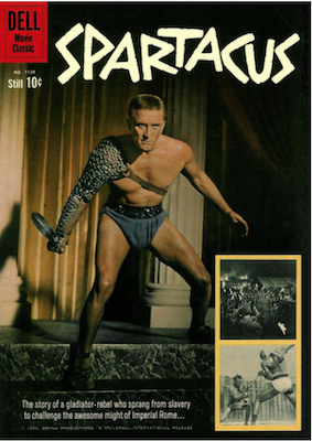 Four Color #1139: Spartacus. Click for values.